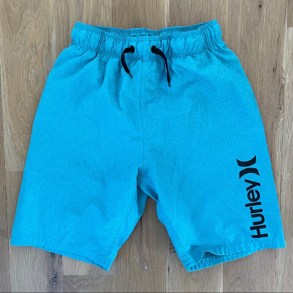 HURLEY swim trunks (lined) boys (m) 10-12